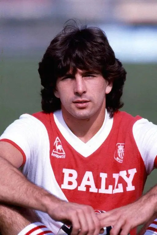 Claude Puel, As Monaco 1994/95 Claude Puel, As Monaco 1994/95