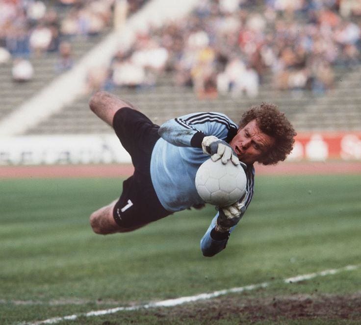 Maillot de football de gardien de but vintage 1990' reusch