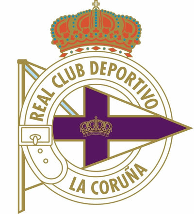 Maillots de foot vintage / rétro RC Deportivo La Corogne