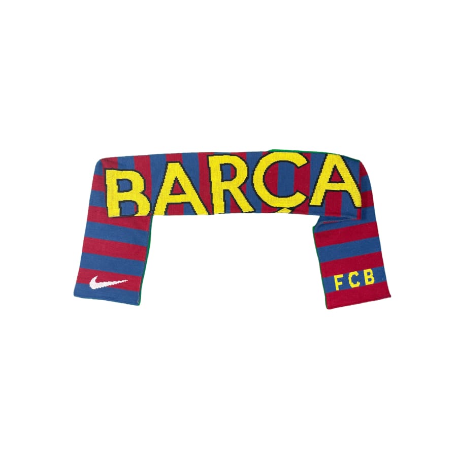 FC Barcelona - Echarpe avec écusson de football - TU FC Barcelona - Echarpe avec écusson de football - TU