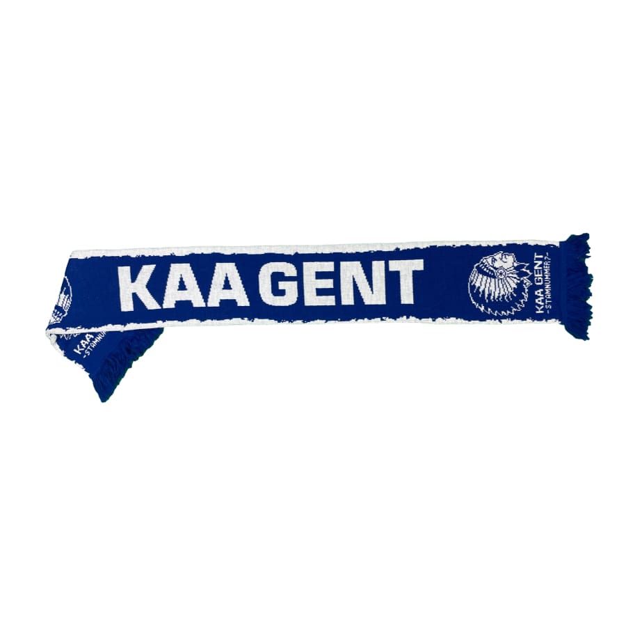 Écharpe Supporter Vintage Newcastle United Années 80 – Dave Beasant – Collector