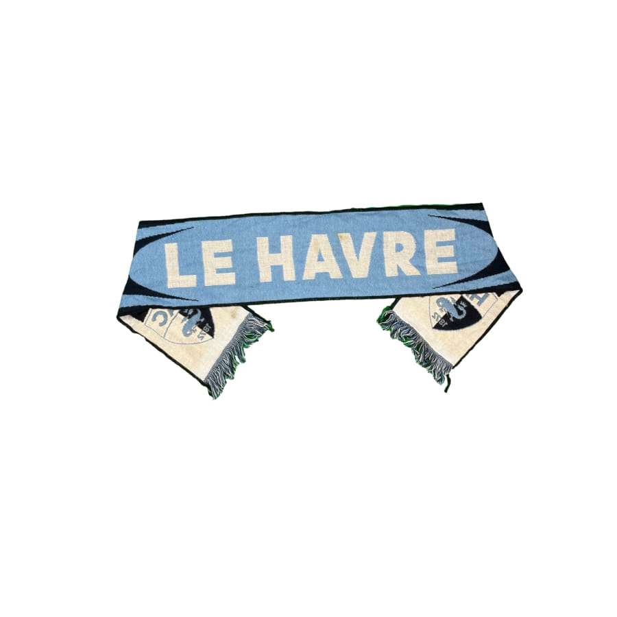 Echarpe de football vintage Le Havre AC - Officiel - Le Havre AC