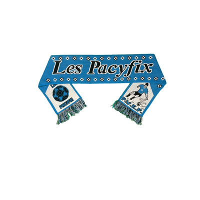 Echarpe de football vintage ’Les Pacyfix’ - Produit supporter - PVEF
