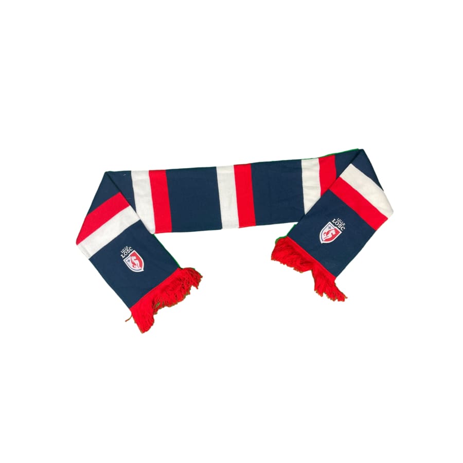 Écharpe Supporter Amiens SC Vintage – Maillot De Football Multicolore (occasion Bon état)