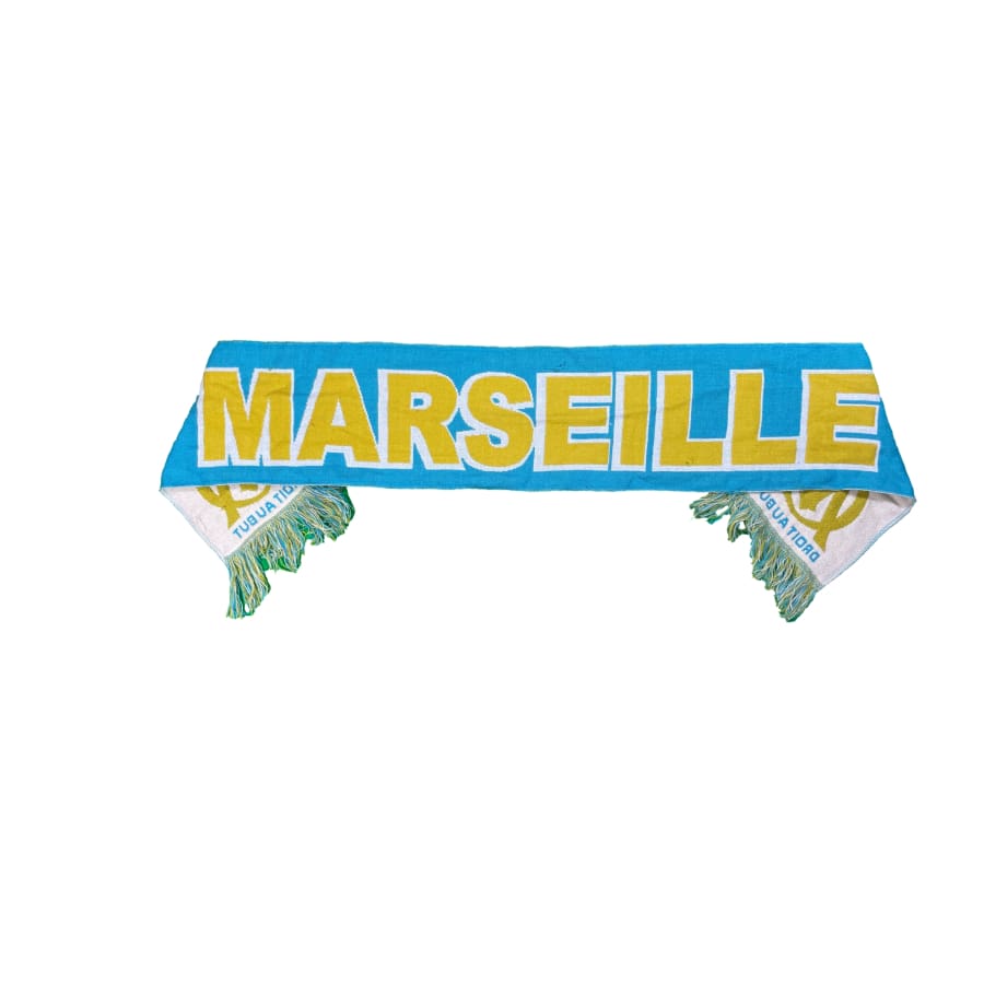 Écharpe De Football Olympique De Marseille - Vintage - Maillot Supporter