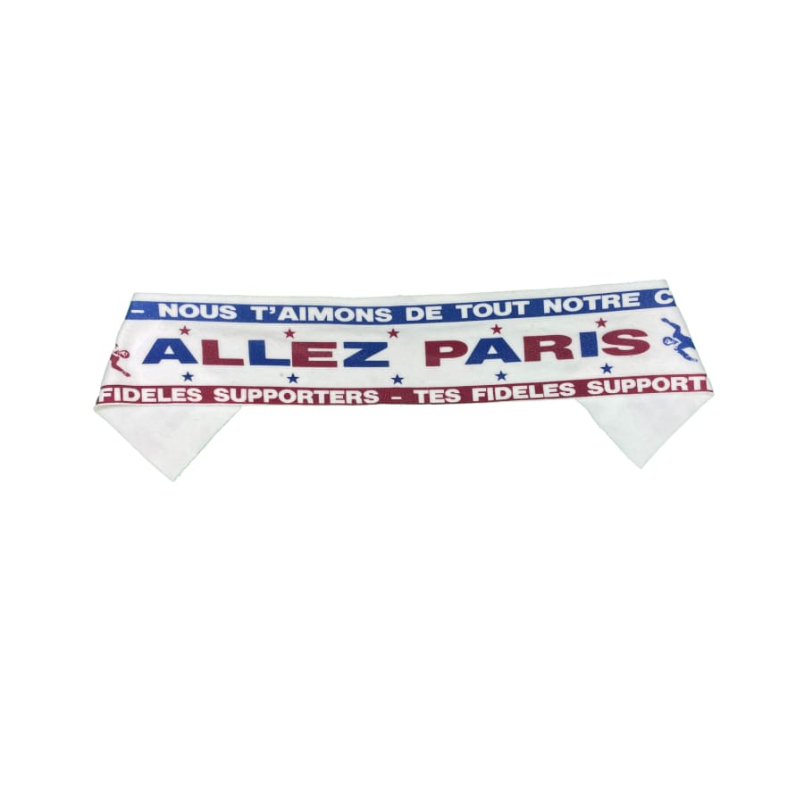 écharpe Football Psg Recto Verso Écharpe Officielle PSG Paris Saint-Germain - 140 Cm Produit Licencié PSG