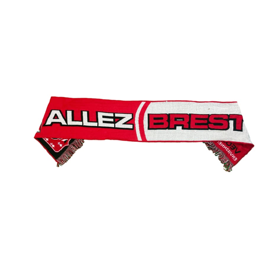 Écharpe Vintage AS Monaco – Unisexe Hiver – Supporters Club Et Association