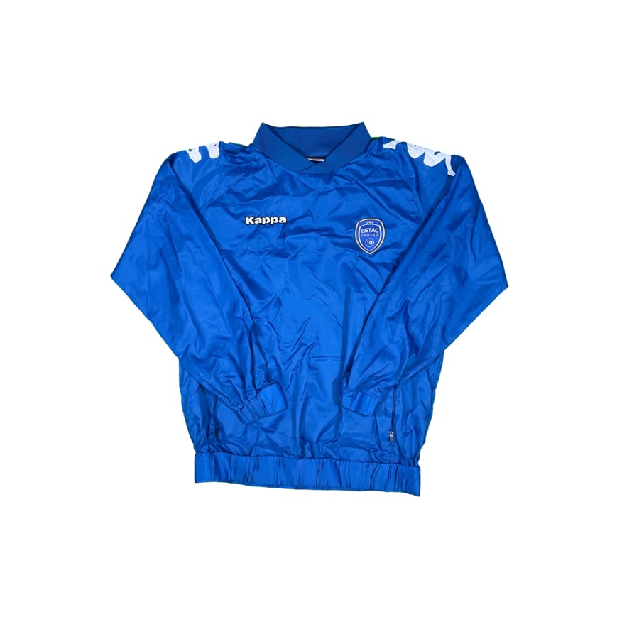 Maillot Vintage ESTAC Troyes Domicile 2002-2003, N°27 Florentin, Taille XL – Lotto, état Moyen