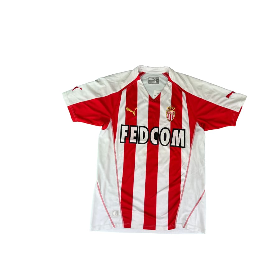 Maillot collector AS Monaco domicile Europe saison 2005-2006
