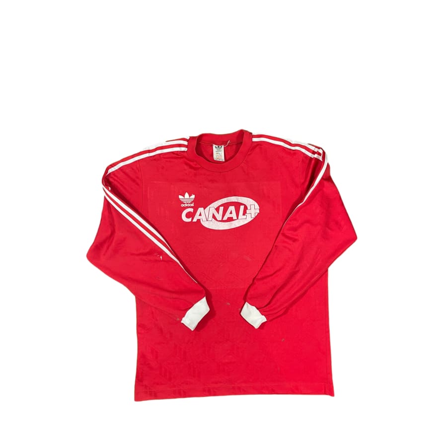 Maillot De Foot Vintage Adidas Coupe De France 2006-2007 – N°7, Domicile, Manches Longues, XL