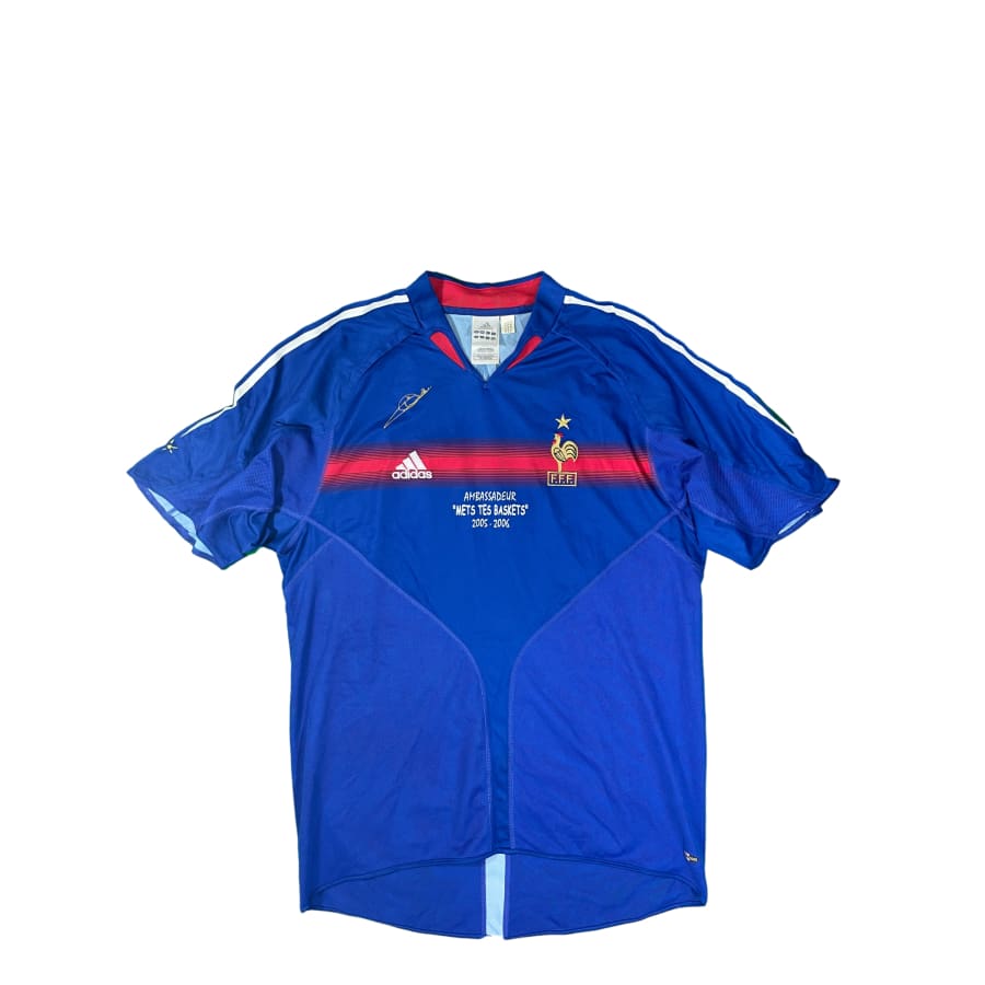 Maillot De Football Forfar Athletic 2009-2010 - Taille L - #3 Porté En Match - Rare Occasion