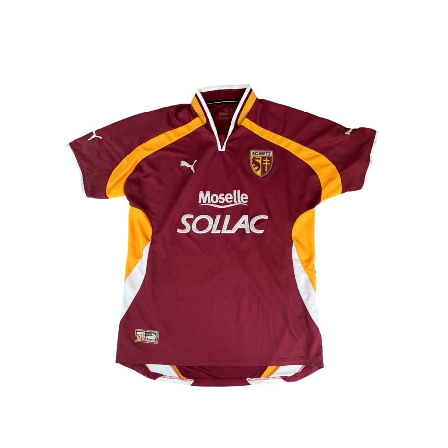 Maillot Vintage FC Metz Pour Collectionneur - Maillot D'occasion