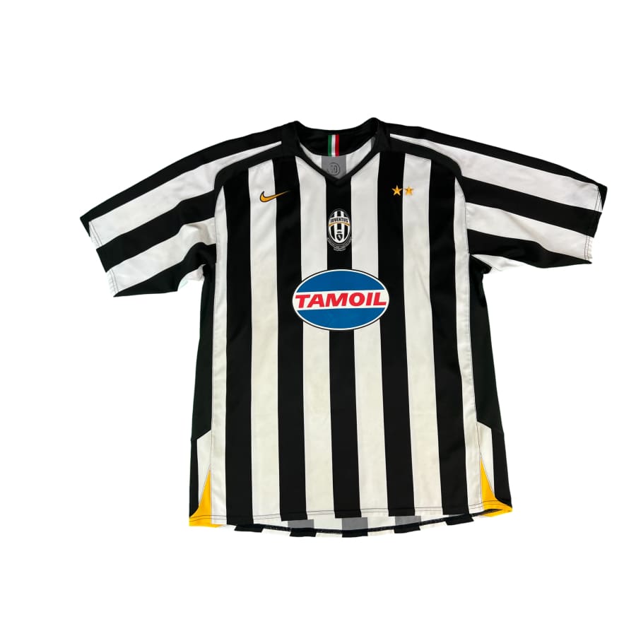 サッカー・フットサル 2005-2006 JUVENTUS TREZEGUET OLD ユニフォーム