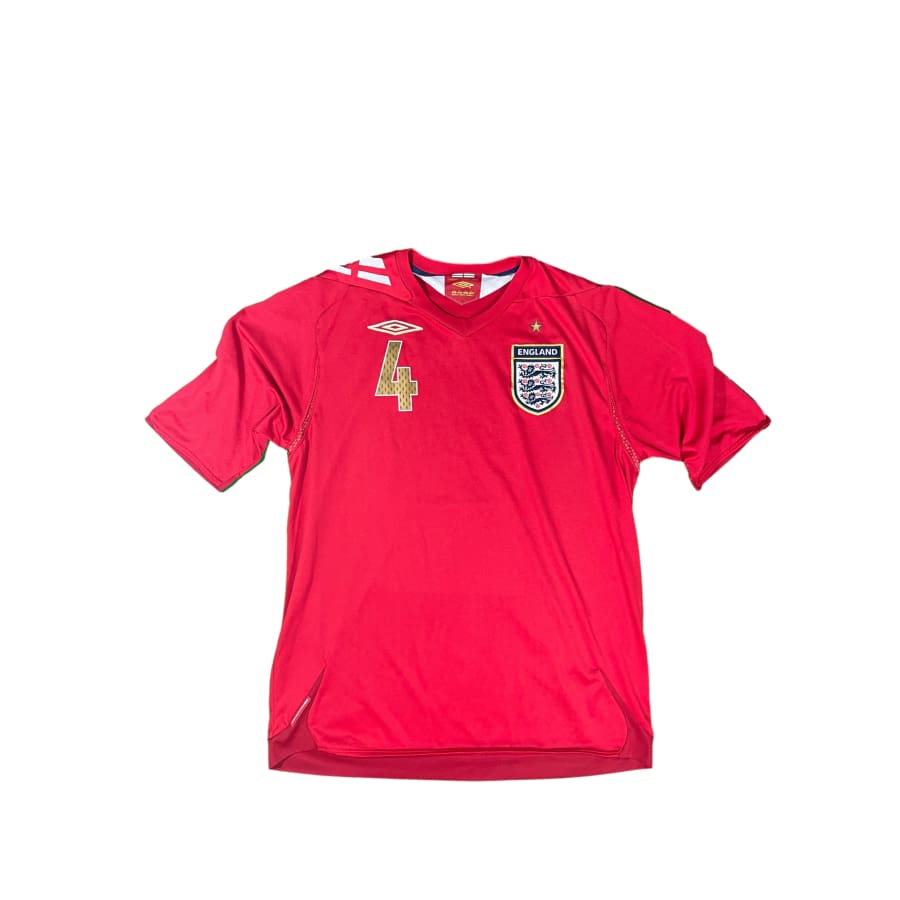 Maillot De Foot Rétro Angleterre Domicile 1999-2000 - Umbro - Taille S