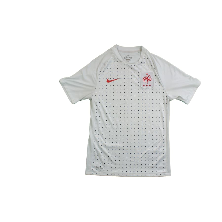 Maillot Entraînement équipe De France Nike Années 2010 - Taille XXL