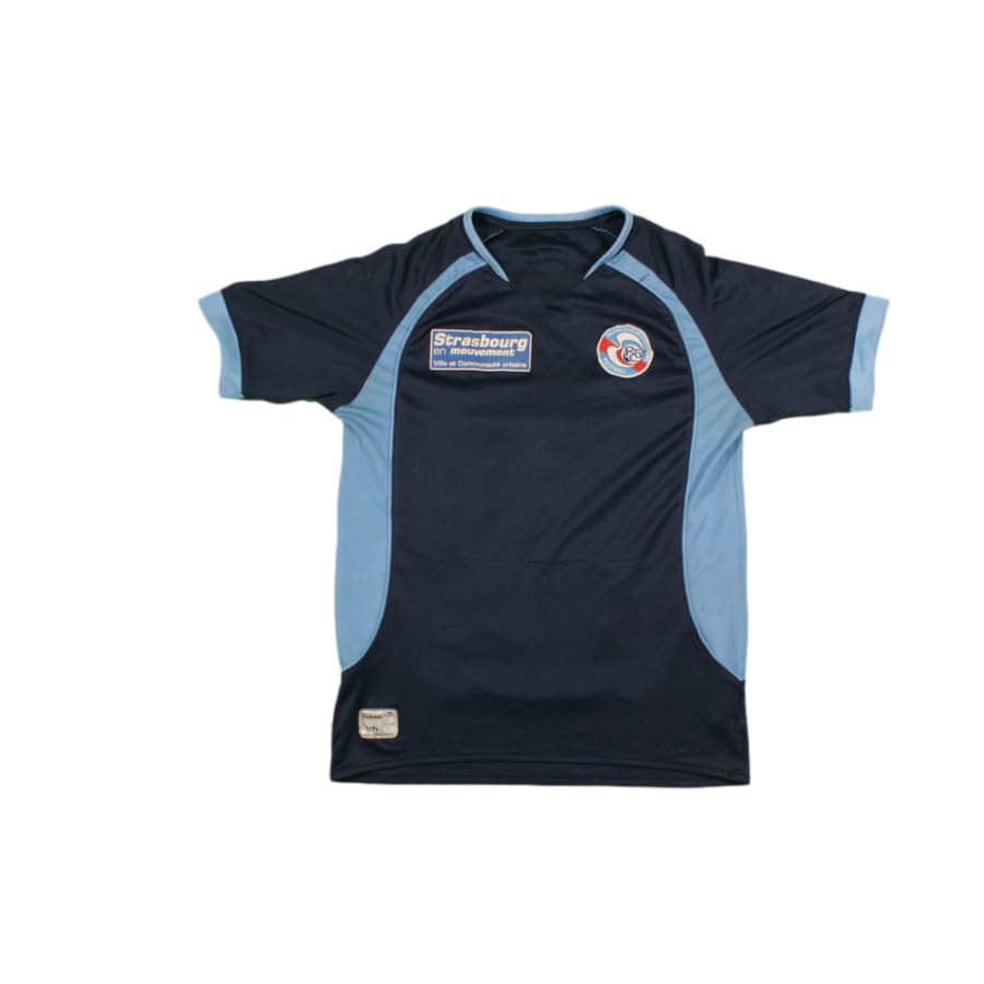 Le maillot extérieur et le troisième maillot de l'AS Nancy-Lorraine