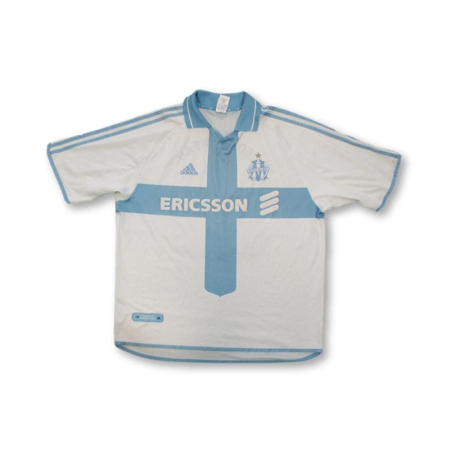 Maillot Olympique De Marseille 2001/2002 – Weah #29 – Adidas Taille XL (Occasion)