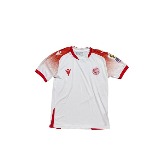 Maillot foot vintage Widad Casablanca WAC exterieur saison 2022-2023 - Macron - Widad Casablanca WAC