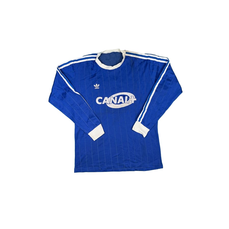 Maillot de foot - Erima - Retro Star navy/blanc