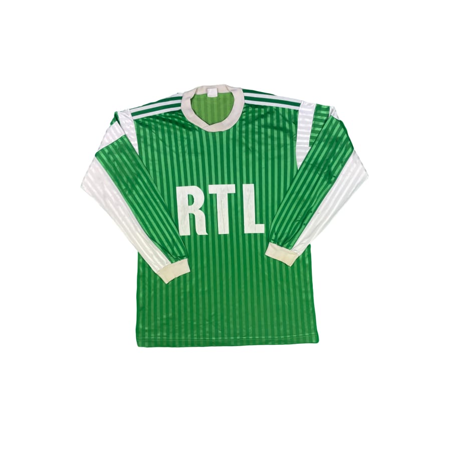 Maillot de football à manches longues rétro | Sportswear Factory-Healong