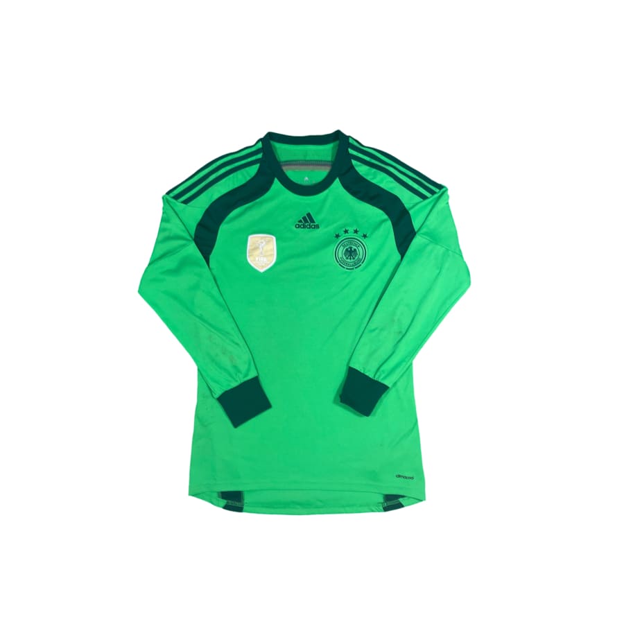 Maillot de gardien vintage Adidas années 90 rétro rare Maillot de gardien vintage Adidas années 90 rétro rare