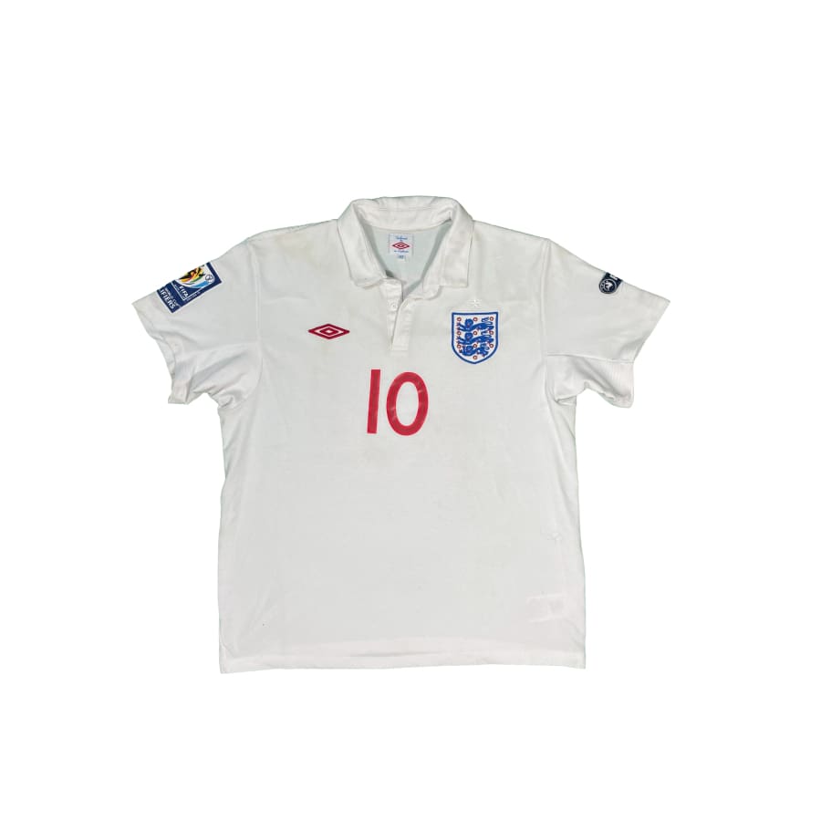 Maillot Angleterre Umbro Vintage – Domicile, N°20, Taille XL