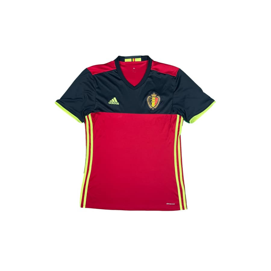 Maillot de foot Belgique Coupe du monde 2022 domicile noir Maillot de foot Belgique Coupe du monde 2022 domicile noir