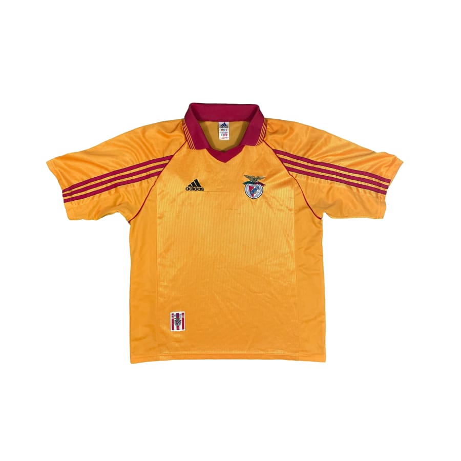 Maillot football vintage Benfica Lisbonne extérieur saison 1998-1999