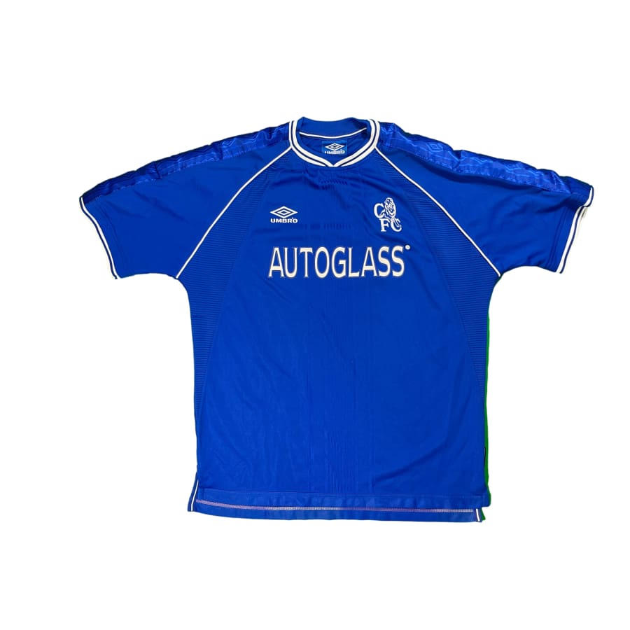 Maillot Vintage Umbro Chelsea Années 2000 - Taille L, Pour Homme, état Excellent 4+/5