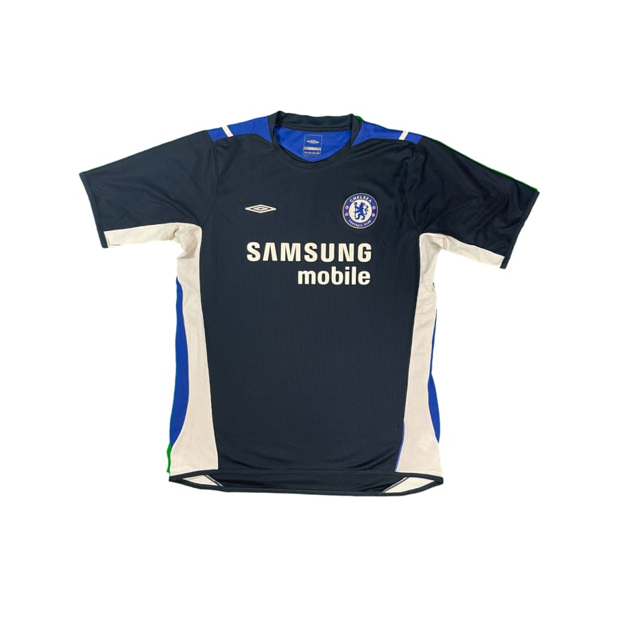 UMBRO CHELSEA 2005 HOME REVERSABLE L/S JERSEY - Soccer Plus