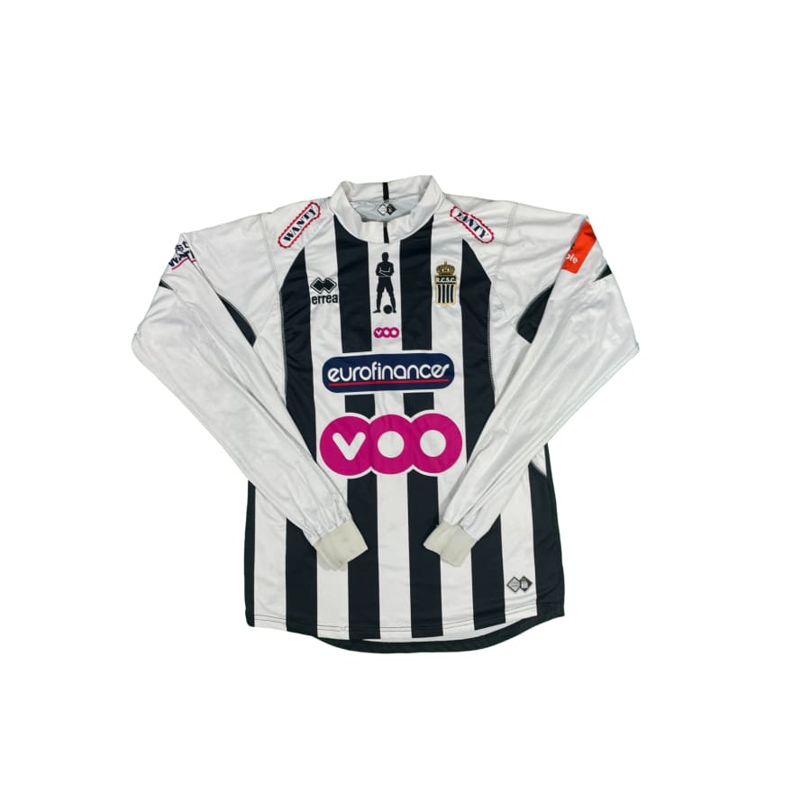 Maillot Vintage Charleroi 2019/20 Extérieur *PRO* Kappa Officiel Maillot Vintage Charleroi 2019/20 Extérieur *PRO* Kappa Officiel