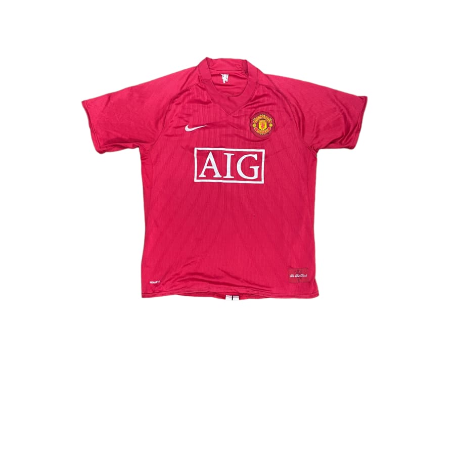 Maillot Domicile Valenciennes FC 2008-2009, Diadora, Taille L, Manches Longues, Vintage