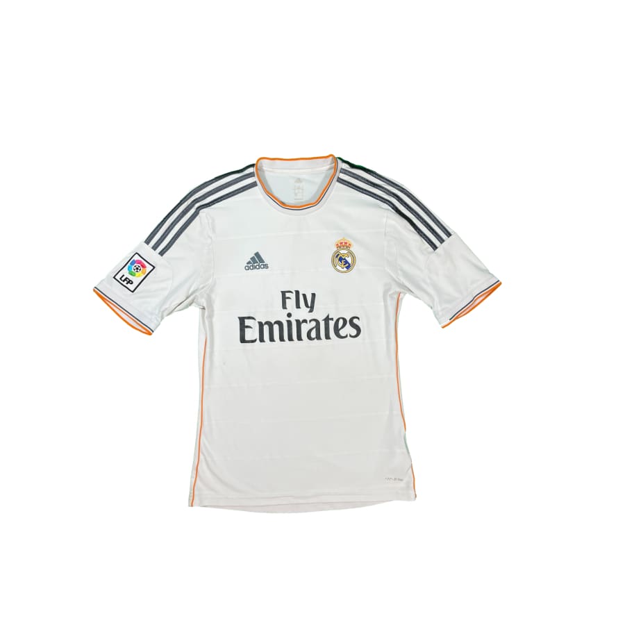 Maillot football vintage domicile Real Madrid #11 Bale saison 2013 - 2014 - Adidas - Real Madrid
