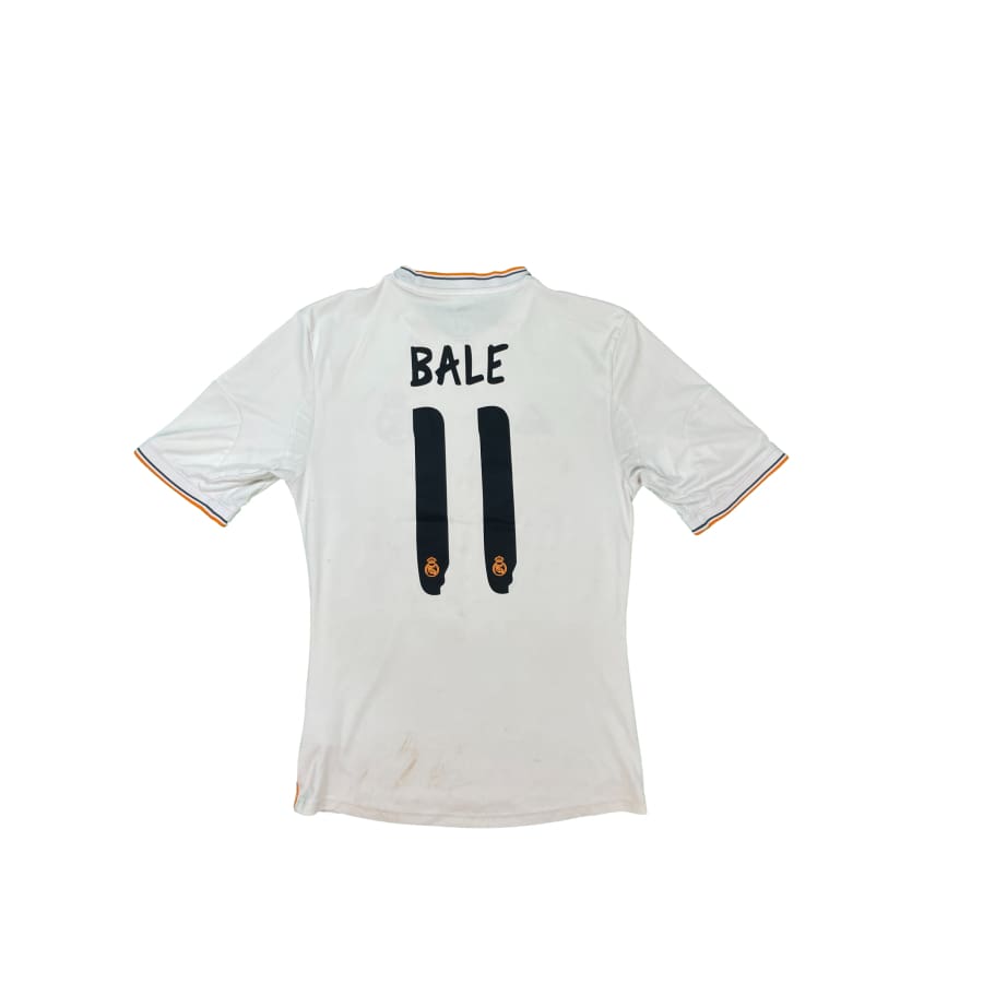 Maillot football vintage domicile Real Madrid #11 Bale saison 2013 - 2014 - Adidas - Real Madrid