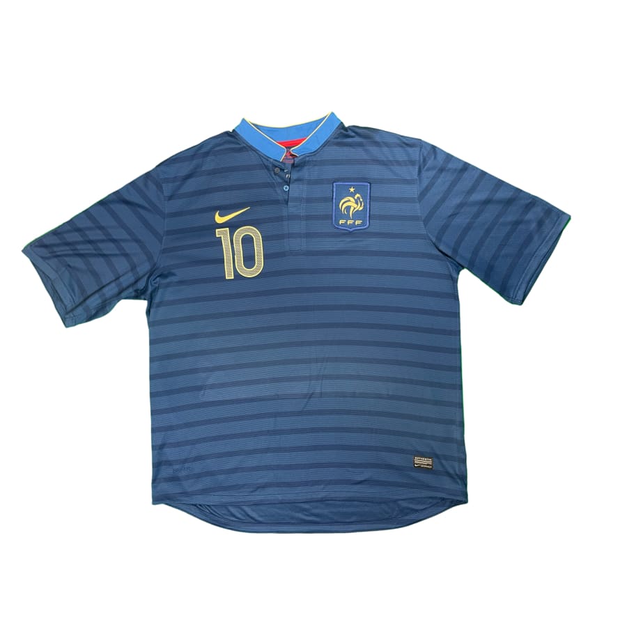 maillot football vintage France 2010 AWAY – Football Shirt Vintage