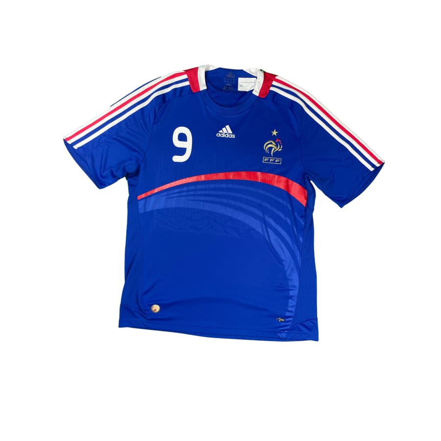 Maillot De Football Vintage Exterieur Equipe De France 2008 2009