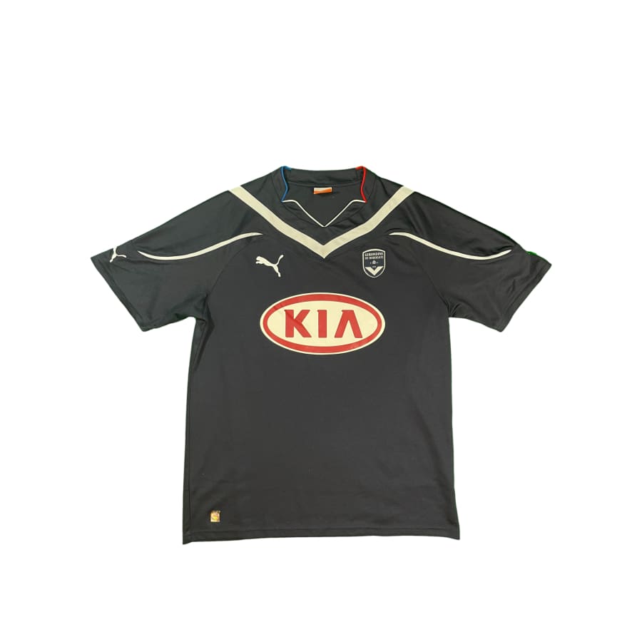 Maillot Girondins De Bordeaux Third 2010/11, Puma, Taille M, Violet, Occasion