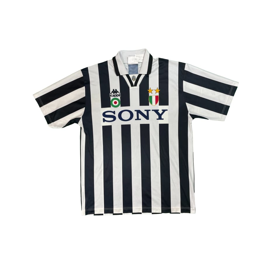 Maillot Vintage Juventus Domicile 1996-97 – Kappa Taille L, Flocage N°20