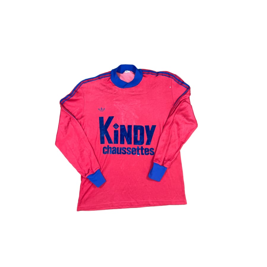 Chaussettes De Foot Kindy - Années 1990 - Match Worn - Taille 9