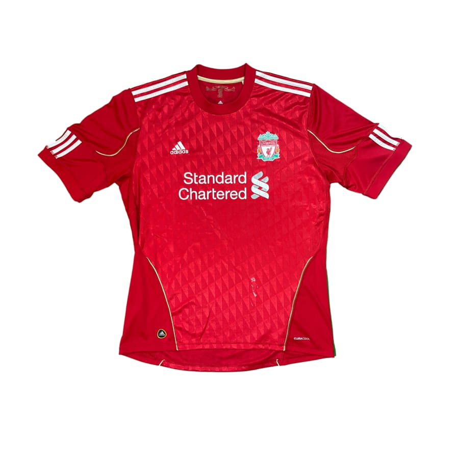 Maillot de football - Nike - Liverpool Jr 2021.22 - Jaune - Manches Maillot de football - Nike - Liverpool Jr 2021.22 - Jaune - Manches