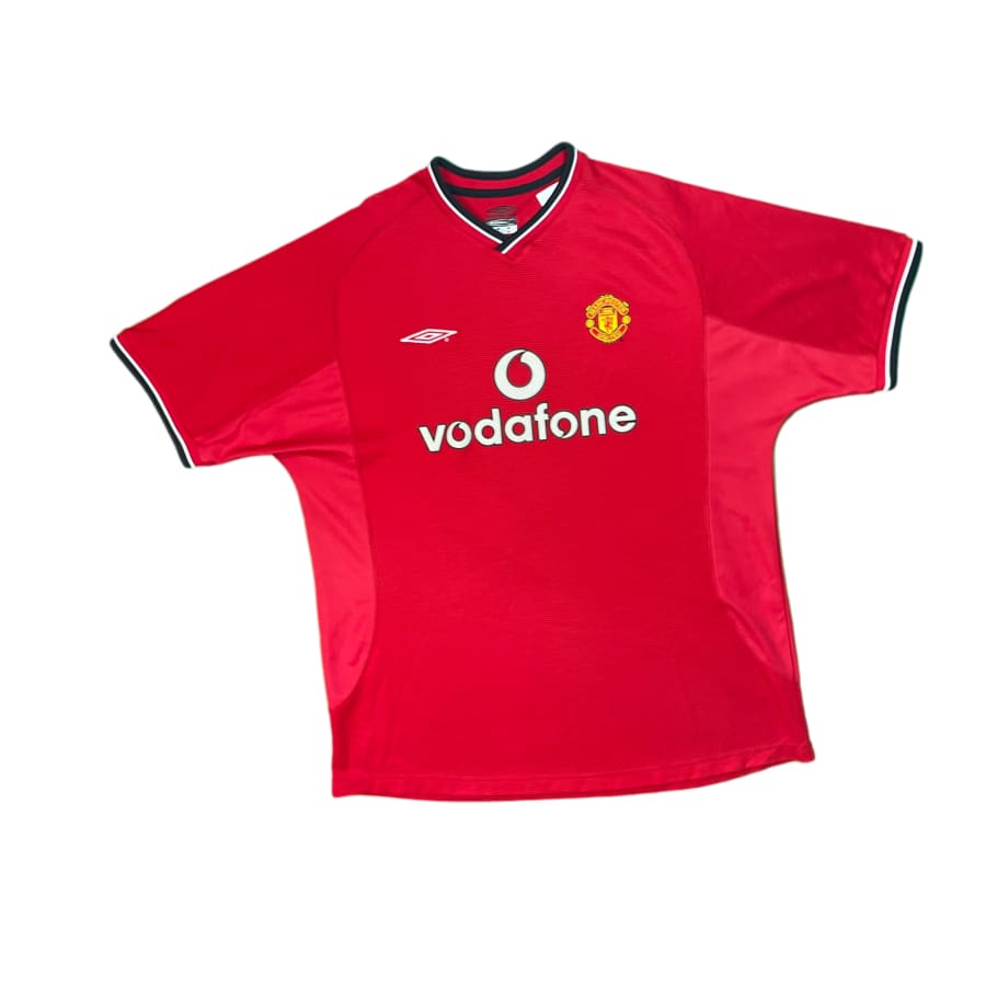 Maillot Extérieur MANCHESTER UNITED 2000/2001 - Umbro - Taille XL - Modèle Beckham - Copie De Qualité