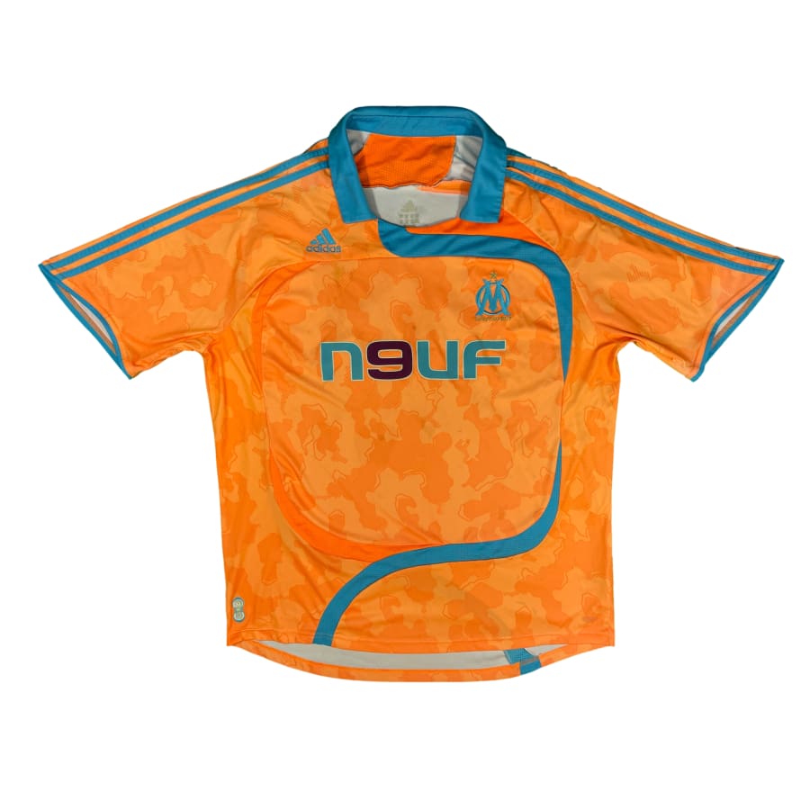 Maillot football vintage Olympique de Marseille #28 Valbuena third saison 2007-2008 Maillot football vintage Olympique de Marseille #28 Valbuena third saison 2007-2008
