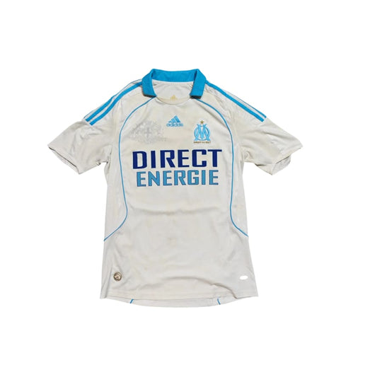 Maillot football vintage Olympique de Marseille domicile Ben Arfa #23 saison 2008-2009 - Adidas - Olympique de Marseille
