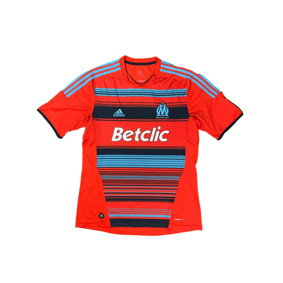 Maillot De Football Retro Exterieur Olympique De Marseille 2010 2013