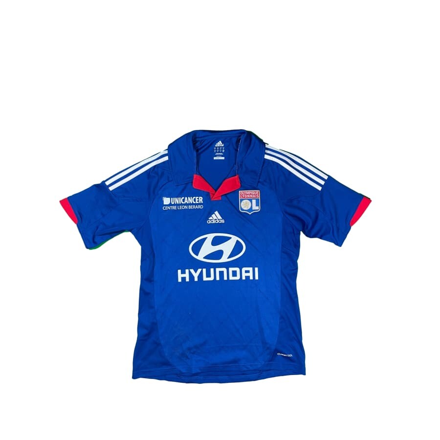 Maillot De Football Retro Exterieur Olympique Lyonnais N 11 M Bastos 2011 2012