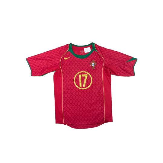 Maillot football vintage Portugal #17 C.Ronaldo domicile saison - Nike - Portugal