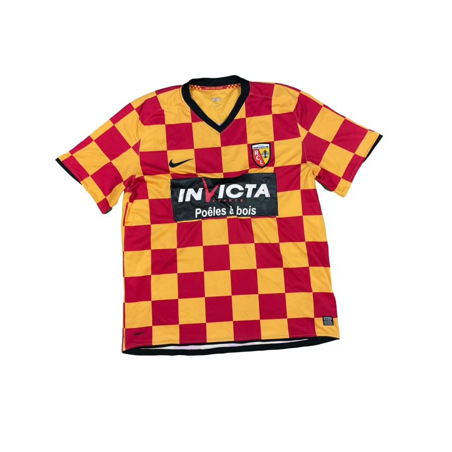 ADIDAS RC LENS Maillot Racing Club de Lens Extérieur Rouge Neuf Authentic EUR 74,06 - FR