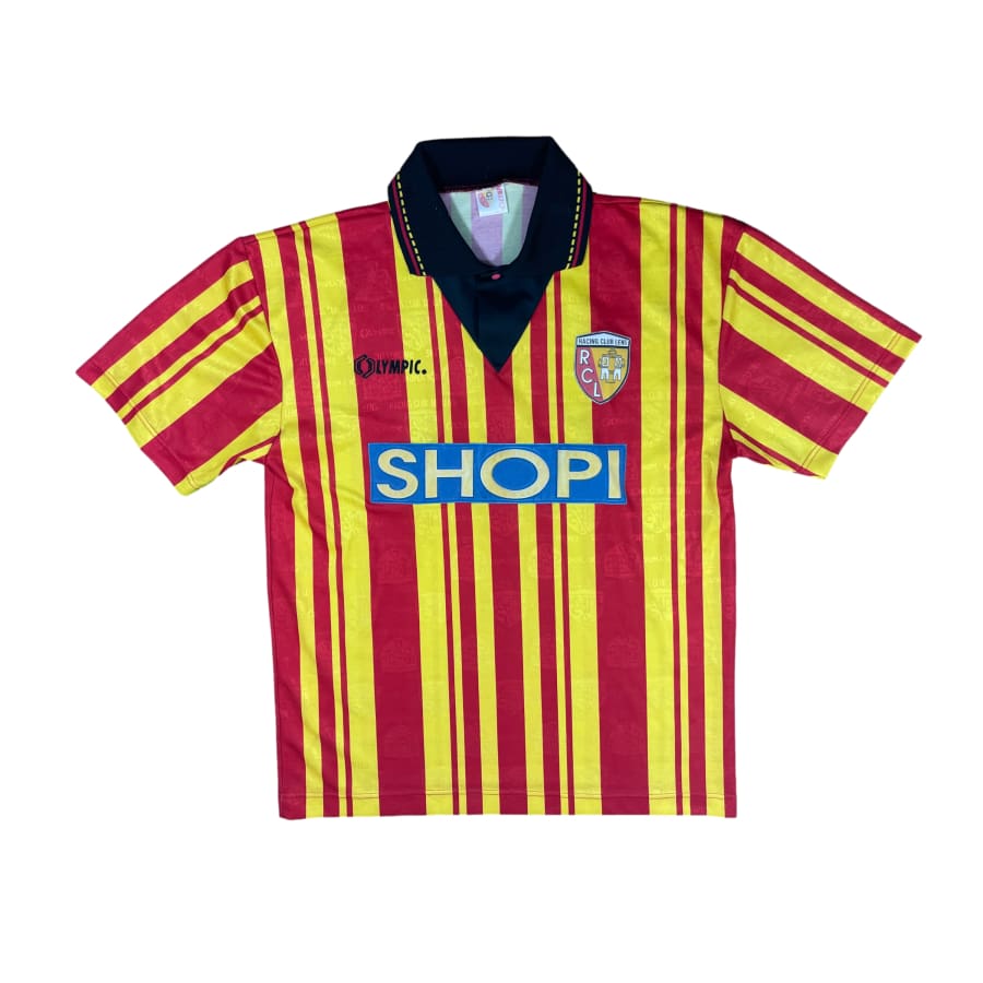 RC Lens - Maillots de football authentiques et vintage - Mondial 90