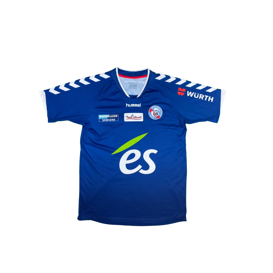 MAILLOT HUMMEL VINTAGE Racing Club De Strasbourg Floque Daniel Ljuboja MAILLOT HUMMEL VINTAGE Racing Club De Strasbourg Floque Daniel Ljuboja