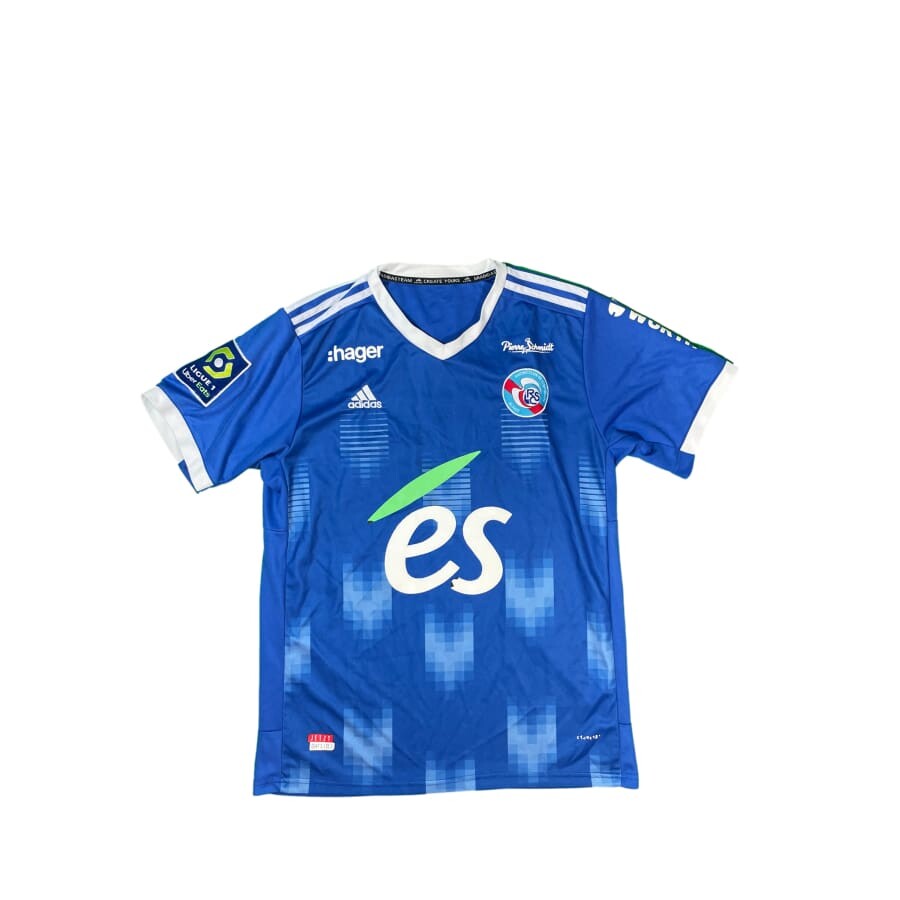 Olympique Nouveau Maillot Strasbourg 2021 2022 Racing Club